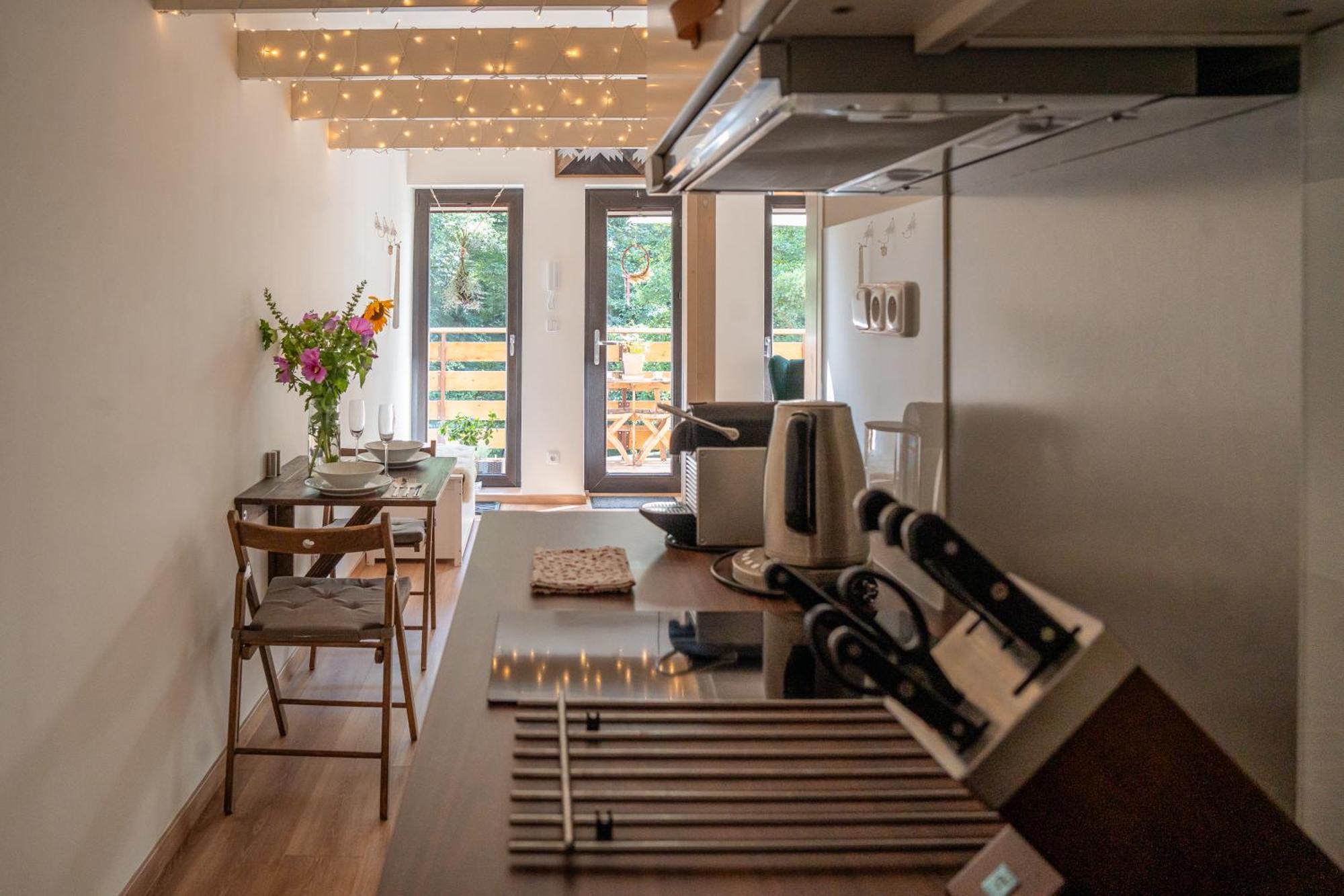 Apartman Spaleny Mlyn Lisnice Exteriér fotografie