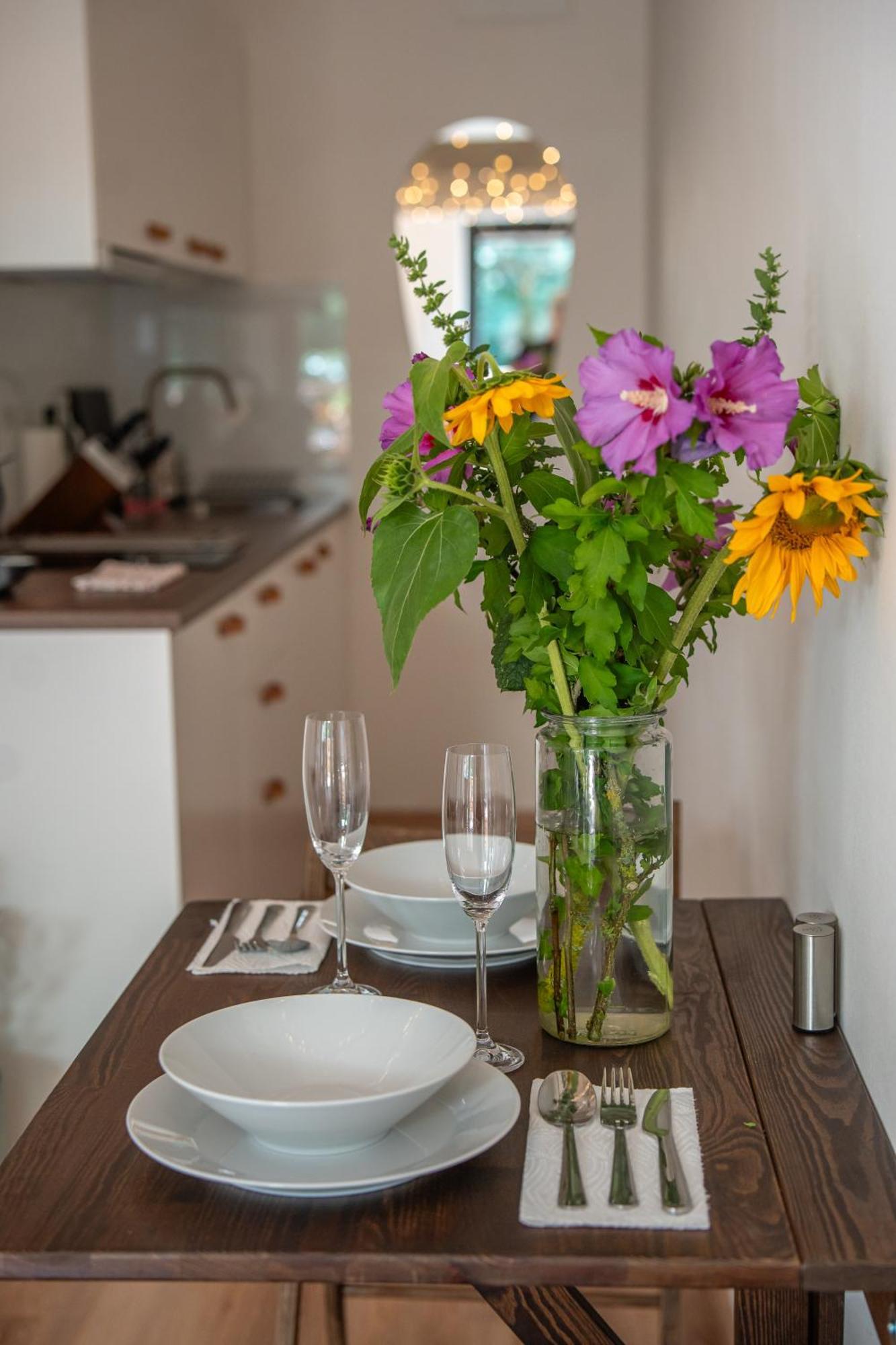 Apartman Spaleny Mlyn Lisnice Exteriér fotografie