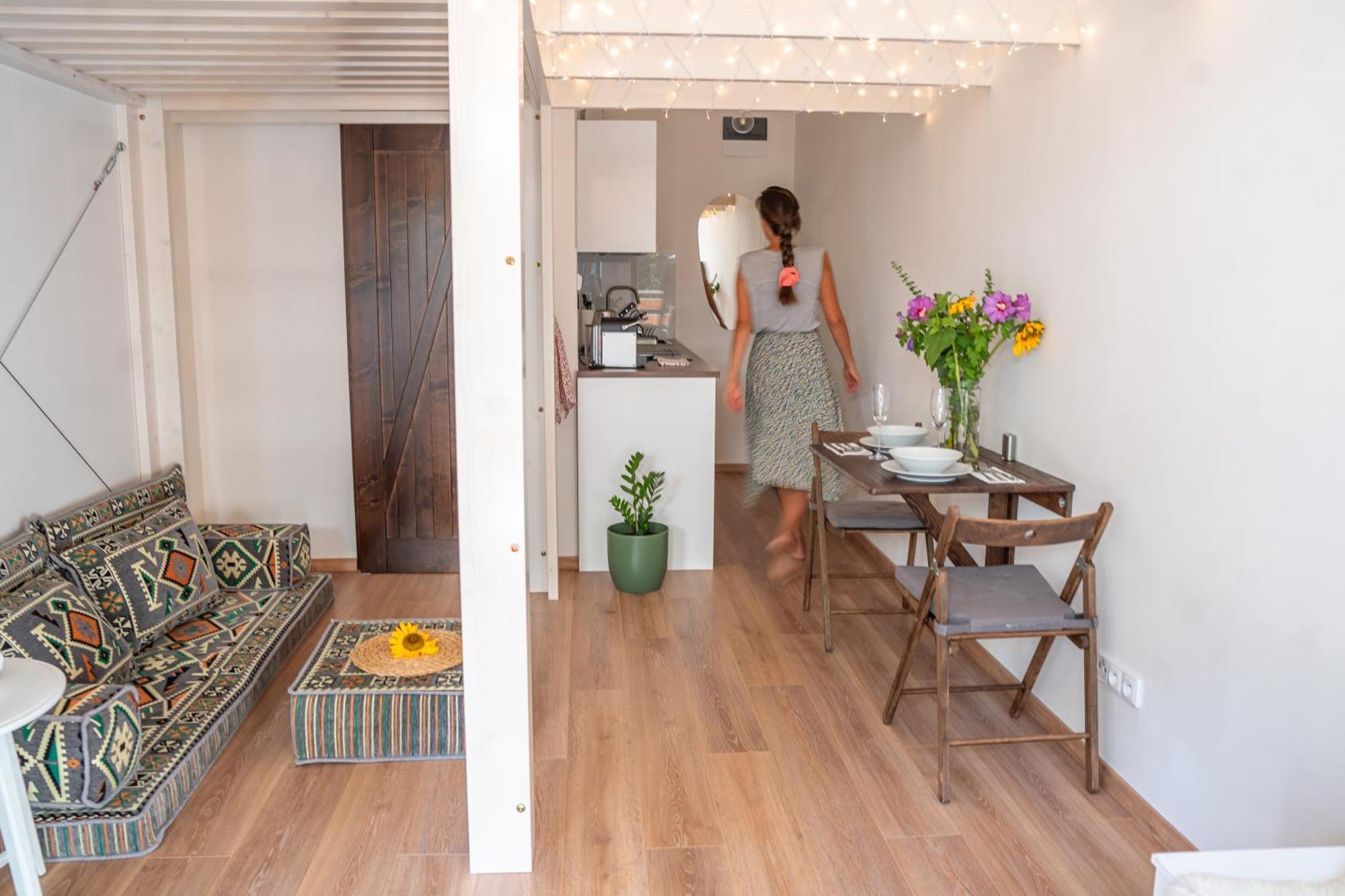 Apartman Spaleny Mlyn Lisnice Exteriér fotografie